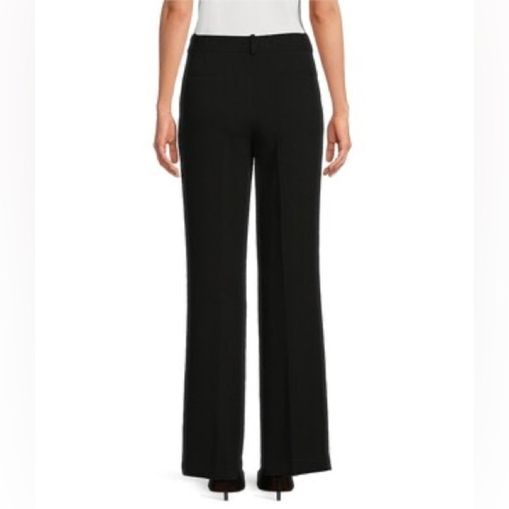 *KARL LAGERFELD* Classic Black Double Button Trousers Size 10